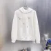 Off-White Flying Birds Arrow Print Hoodie, Black, White #A69375