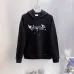Off-White Flying Birds Arrow Print Hoodie, Black, White #A69375