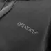 Off-White Hoodie Abstract Arrow Back Graphic Pullover, Black #A68757