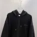 Off-White Hoodie Abstract Arrow Back Graphic Pullover, Black #A68757