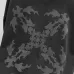 Off-White Hoodie Abstract Arrow Back Graphic Pullover, Black #A68757