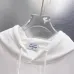 Off-White Sketch Arrow Print Pullover Hoodie, White & Black #A68034