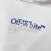Off-White Sketch Arrow Print Pullover Hoodie, White & Black #A68034