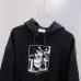 Off‑White Art Figure Print Pullover Hoodie, Black #A68030