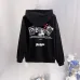 Off‑White Art Figure Print Pullover Hoodie, Black #A68030