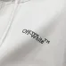 Off‑White Back Mesh Diagonal Stripe Pullover Hoodie, Black White #A68448
