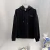 Off‑White Back Mesh Diagonal Stripe Pullover Hoodie, Black White #A68448