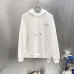 Off‑White Back Mesh Diagonal Stripe Pullover Hoodie, Black White #A68448