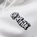 Off‑White Distorted Arrow Graphic Pullover Hoodie, White & Black #A68035
