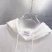 Off‑White Distorted Arrow Graphic Pullover Hoodie, White & Black #A68035