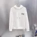 Off‑White Distorted Arrow Graphic Pullover Hoodie, White & Black #A68035