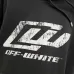 Off‑White Distressed Arrow Logo Pullover Hoodie, Black #A68446