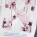 Off‑White Miami Palm Tree Print Pullover Hoodie, White & Black #A68031