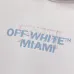Off‑White Miami Palm Tree Print Pullover Hoodie, White & Black #A68031