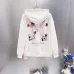 Off‑White Miami Palm Tree Print Pullover Hoodie, White & Black #A68031