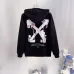 Off‑White Miami Palm Tree Print Pullover Hoodie, White & Black #A68031