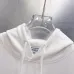 Off‑White Paint Splatter Arrow Pullover Hoodie, White & Black #A68033