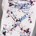 Off‑White Paint Splatter Arrow Pullover Hoodie, White & Black #A68033