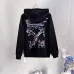 Off‑White Paint Splatter Arrow Pullover Hoodie, White & Black #A68033