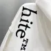 Off‑White Side Sleeve Logo Pullover Hoodie, Black White #A68447