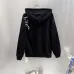 Off‑White Side Sleeve Logo Pullover Hoodie, Black White #A68447