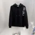 Off‑White Side Sleeve Logo Pullover Hoodie, Black White #A68447