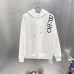 Off‑White Side Sleeve Logo Pullover Hoodie, Black White #A68447