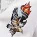 Off‑White Statue Of Liberty Torch Eagle Print Pullover Hoodie, White #A68037