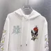Off‑White Statue Of Liberty Torch Eagle Print Pullover Hoodie, White #A68037