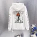 Off‑White Statue Of Liberty Torch Eagle Print Pullover Hoodie, White #A68037