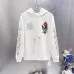 Off‑White Statue Of Liberty Torch Eagle Print Pullover Hoodie, White #A68037