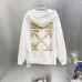 Off‑White Tape Arrow Graphic Pullover Hoodie, Black White #A68445