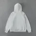 MOTOFA Embroidery Logo Hoodie Raglan Sleeve Pullover Light Grey, Black, Off White #A68786