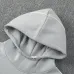 MOTOFA Embroidery Logo Hoodie Raglan Sleeve Pullover Light Grey, Black, Off White #A68786