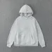 MOTOFA Embroidery Logo Hoodie Raglan Sleeve Pullover Light Grey, Black, Off White #A68786
