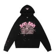 Sp5der Hoodies for MEN Black #B50326