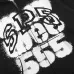 Spider‑5 Men Fleece‑Lined 555 Graphic Zip‑Up Hoodie, Black #A68158