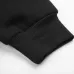 Spider‑5 Men Fleece‑Lined 555 Graphic Zip‑Up Hoodie, Black #A68158