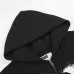 Spider‑5 Men Fleece‑Lined 555 Graphic Zip‑Up Hoodie, Black #A68158
