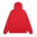 Spider‑5 Men Fleece‑Lined 555 Graphic Zip‑Up Hoodie, Bright Red #A68159