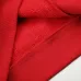 Spider‑5 Men Fleece‑Lined 555 Graphic Zip‑Up Hoodie, Bright Red #A68159