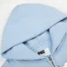 Spider‑5 Men Spider‑Web Graphic Zip‑Up Hoodie, Light Baby Blue #A68160