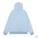 Spider‑5 Men Spider‑Web Graphic Zip‑Up Hoodie, Light Baby Blue #A68160