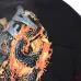 Vale Forever Dragon Flame Double‑Sided Print Vintage Hoodie #A67695