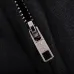 Vale Forever Flame Cross Vintage Washed Zip‑Up Hoodie, Black White #A68441
