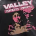 Valley Sport Dept Graphic Print Zip Hoodie, Black #A68444