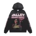 Valley Sport Dept Graphic Print Zip Hoodie, Black #A68444