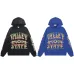 Valley State Flame Sun Graphic Pullover Hoodie, Blue Black #A68443