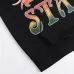 Valley State Flame Sun Graphic Pullover Hoodie, Blue Black #A68443