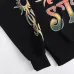Valley State Flame Sun Graphic Pullover Hoodie, Blue Black #A68443